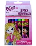 Bratz Passion for Fashion 8 Pack Marker Set