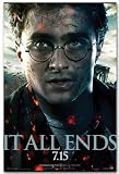 Harry Potter and the Deathly Hallows: Part I Movie Poster 11x17 Poster Print, 11x17 MasterPoster Print, 11x17 Reviews 51%2B4UpYPdML. SL160 Harry Potter and the Deathly Hallows: Part I Movie Poster 11x17 Poster Print, 11x17 MasterPoster Print, 11x17 Reviews