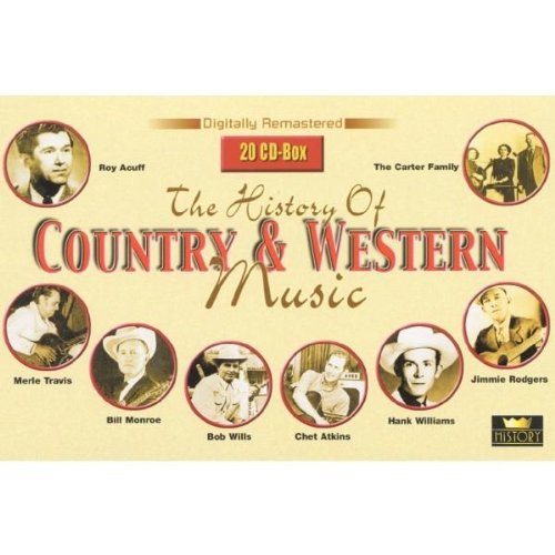 Tex Ritter - The History of Country & Western Music - Zortam Music