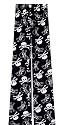 Black and White Skulls Lounge Pants for men