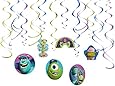 American Greetings Monsters University Hanging Party Decorations, Party Supplies
