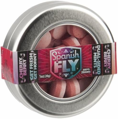DJ Novelties SPANISH FLY MINTS CHERRY BERRY