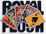 Royal Flush Wool Needlepoint Kit
