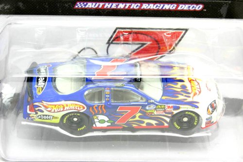 1/64 NASCAR ダニカ・パトリック #7 Hot Wheels 2010 シボレー・インパラ NW