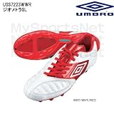 UMBRO(アンブロ) ジオメトラSL ホワイトxホワイトxレッド