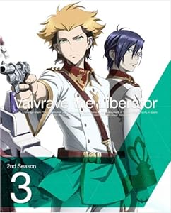 革命機ヴァルヴレイヴ 2nd SEASON 3(完全生産限定版) [Blu-ray]