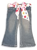 Cool Island - Girls 5 Pocket Denim Jeans, Blue