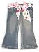 Cool Island - Girls 5 Pocket Denim Jeans, Blue