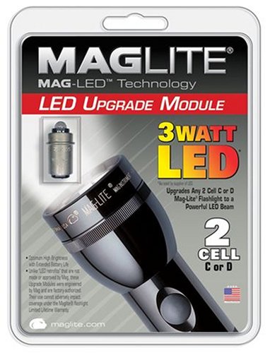 Mag-Lite SH32DCW6F LED Upgrade Modul fuer 2C-/ D-Cell Stablampen