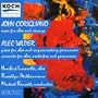 John Corigliano: Aria for oboe & strings; Alec Wilder: Piece for oboe & improvisatory percussion