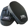 Piranha Gear Oval Leather Focus Mitts - Black