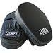 Sporting Goods : Piranha Gear Oval Leather Focus Mitts - Black