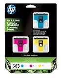 HP 363 - Print cartridge - 3 x yellow, cyan, magenta