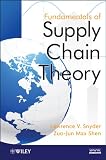 Fundamentals of Supply Chain Theory