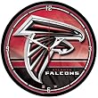 Atlanta Falcons NFL Round Wall Clock
