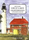 Buy : Great Lakes Lighthouse Coloring Book