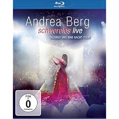 Andrea Berg - Schwerelos [Blu-ray]