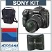 Sony DSLR-A700 a (alpha) Digital SLR Camera Kit with 18-70mm Lens Kit. with 4GB CF Memory Card, Lowepro Holster-Style Case, Digital Memory Case (4)