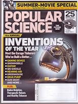 POPULAR SCIENCE (Magazine Subscription) 1 yr / 12 issues