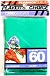 Player's Choice Yu-Gi-Oh! Green Sleeves (Pack of 60) - Designed for Smaller Gaming CCGs - Deck Protectors - Ideal for YuGiOh!