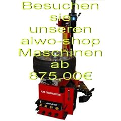 Reifenmontierger�t ALWO DL-622 bis 23 Zoll