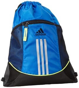adidas Alliance Sport Sackpack, Prime Blue/Electricity, One Size Fits All