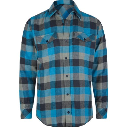 BURNSIDE Smokey Mens Flannel Shirt