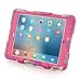 Aceguarder Apple Ipad Mini 1&2&3 Case Rainproof Shockproof Kids Proof Case for Ipad Mini 2 Mini 1&2 (PINK CAMO-PINK)