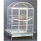 Grande Dometop Bird Cage Color: Emerald Green
