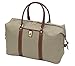 LONDON FOG Cambridge 22 Inch Weekender, Olive, Carry-On 22-Inch
