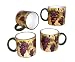 4PC COFFEE MUG, TUSCAY GRAPE WINE DECOR BLOW OUT SALE!!