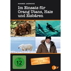Hannes Jaenicke: Im Einsatz f�r Orang Utans, Haie und Eisb�ren