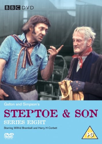 CD-Charts  DVD : Steptoe & Son - Series Eight [1974]