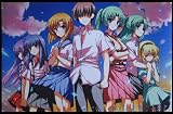 Higurashi No Naku Koro Ni When They Cry Anime Play Mat