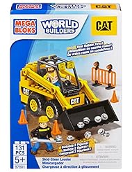 Toy: Mega Bloks Caterpillar Skid-Steer Loader - Mega Brands America Inc. - Megabloks - Montreal