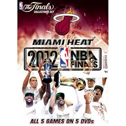 Miami Heat: 2012 NBA Finals Series (Collector's Edition)