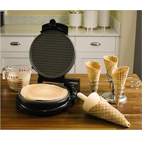 Chef'sChoice Deluxe Waffle-Cone Express Kit and Mix
