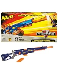 Toy: Nerf N-Strike Longstrike CS-6 Dart Blaster - Nerf