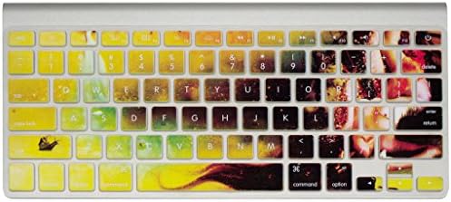 Luoful - 3D Series US Layout Keyboard Cover Silicone Skin for MacBook Pro 13" 15"17" (with or w/out Retina Display) iMac and MacBook Air 13" and iMac Wireless Keyboard - 3D Sexy Girls