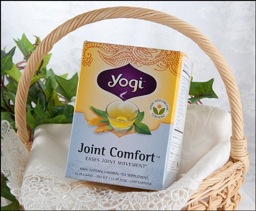 YOGI TEA ヨギティー ジョイント 有機ハーブティー