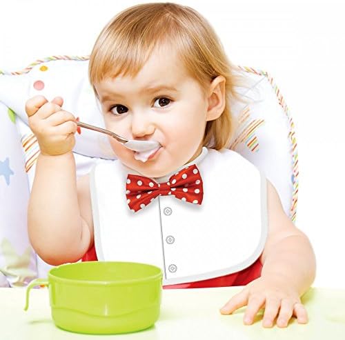 Gentleman Baby Bib with Bow Tie