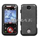 Carbon Fiber Phone Protector Cover for MOTOROLA A455 (Rival)