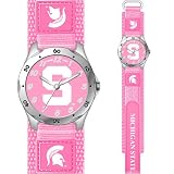 Michigan State Spartans NCAA Girls Future Star Series Watch (Pink)