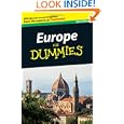 Europe For Dummies (Dummies Travel)'