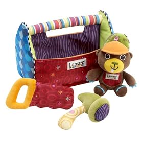 Lamaze My First Toolbox Baby Toy