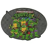 Teenage Mutant Ninja Turtles TMNT Group Belt Buckle