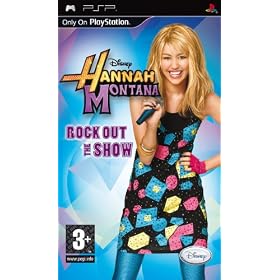 Hannah Montana: Rock Out The Show (PSP)