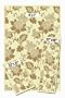 Achim X817-373-I - Capri 3 Piece Rug Set - Floral Whisper - Beige