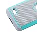 LG Leon Case, LG Tribute 2 Case, LK [Shock-Absorption] Hybrid Dual Layer Armor Defender Protective Case Cover for LG Leon / LG Tribute 2 (Mint)