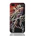 ����8����iPhone 4 / 4S���ѥϡ��ɥ����� ��� ��꡼�ա��⤭Ħ�� ���åץ��� �����ե���4 / 4S�б����������С� Hard Luminous Relief iPhone Case �վ��ݸ�ե����+USB���ť����֥���(7274-1)